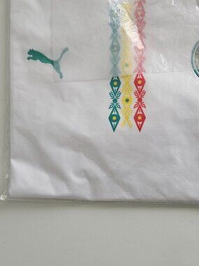Puma Senegal 2025 Replica Home Jersey White Size XL NWT